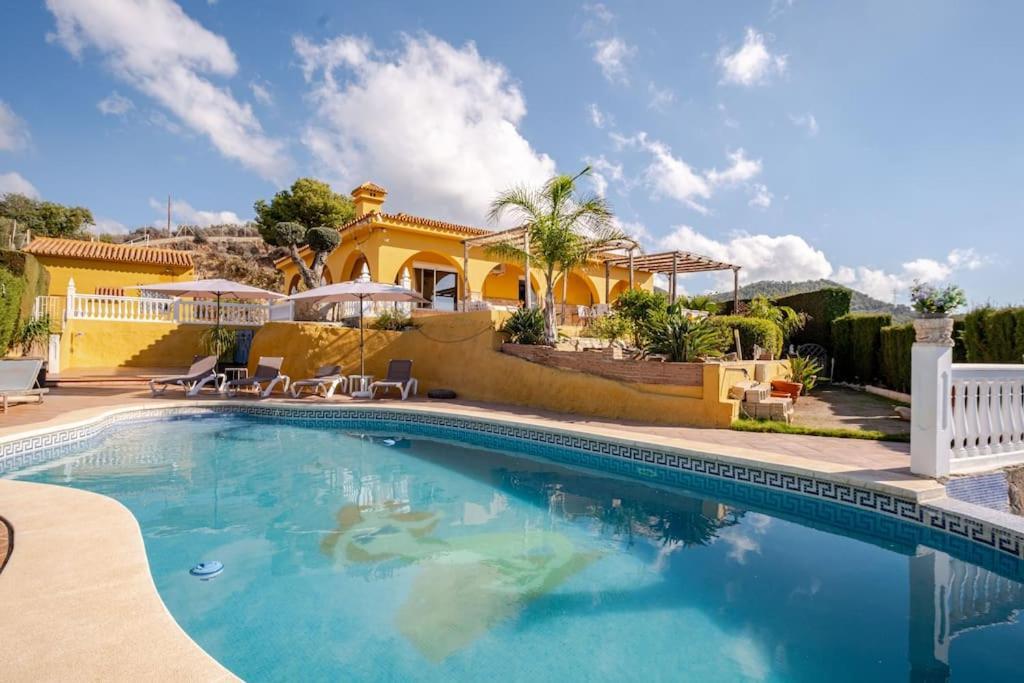 Villa Angel Málaga Exterior foto